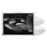 Debenhams  Nimbus - Luxurious goose feather pillow pair