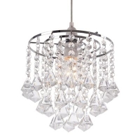 Debenhams  Home Collection - Fiona Crystal Glass Easyfit Ceiling Shade