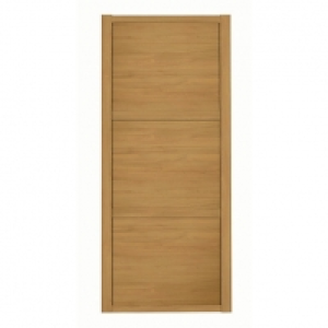 Spacepro 3 Panel Shaker Oak Frame Oak Door - 762mm &pound;120.00