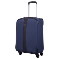 Debenhams  Tripp - Ink blue Superlite 4W cabin 4 wheel suitcase
