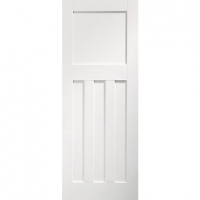Wickes  XL Joinery Dx White Softwood 3 Panel Internal Door - 1981 x 