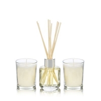 Debenhams  Home Collection - White jasmine votive candle and diffuser s