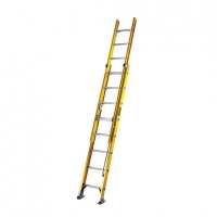 Wickes  Youngman S200 GRP 2 Section Fibreglass Extension Ladder - Ma