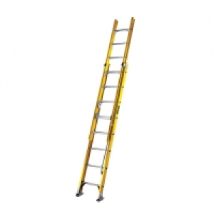 Youngman S200 GRP 2 Section Fibreglass Extension Ladder - Ma &pound;145.00