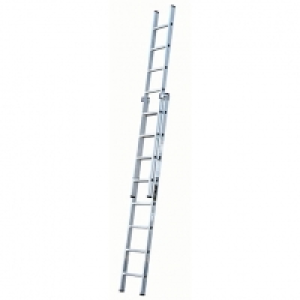 Youngman Trade 200 Aluminium 2 Section Extension Ladder - Ma &pound;89.87
