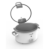Debenhams  Crock-Pot - White hinged lid 4.5L saute slow cooker - CSC038