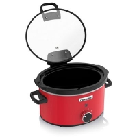 Debenhams  Crock-Pot - Red hinged lid slow cooker CSC037