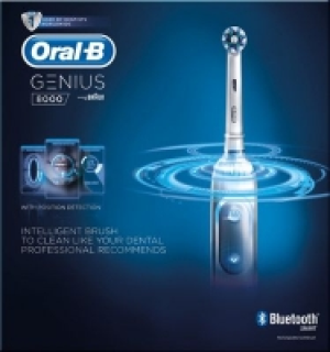 Oral-B - Oral-B genius pro 8000 rechargeable electric toothb