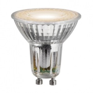 Wickes Cree LED Glass Bulb - 5W GU10 &pound;1.00