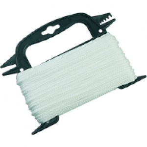 Wickes White 3mm Multi-function Rope Length 30m &pound;6.29