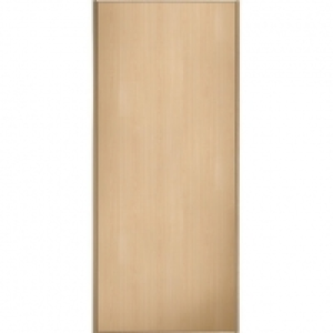 Wickes Sliding Wardrobe Door Maple Frame & Panel - 2220 x 61 £99.99