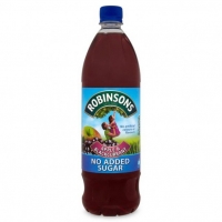 Poundstretcher  ROBINSONS APPLE AND BLACKCURRANT 1L