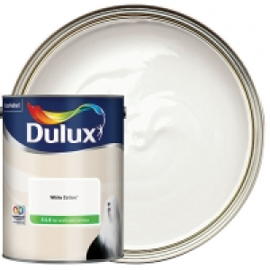 Dulux Silk Emulsion Paint - White Cotton 5L £22.00