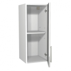 Wickes Orlando Grey Gloss Slab Wall Unit - 300mm £60.00