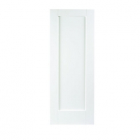 Wickes  Wickes Oxford White Softwood 1 Panel Internal Door - 1981 x 