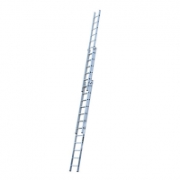 Wickes  Youngman Professional 3 Section Aluminium Extension Ladder -