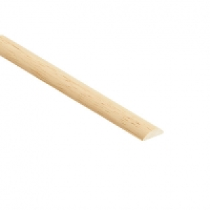 Wickes Light Hardwood Half Round Moulding - 22mm x 6mm x 2.4 £4.71
