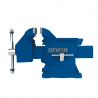 Wickes  Irwin Workshop Vice with Anvil 3-1 - /8in/80mm
