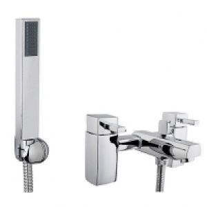 Wickes Yaran Bath Shower Mixer Tap - Chrome &pound;95.00