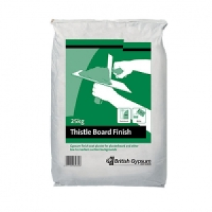 British Gypsum Thistle Board Finish - 25kg £5.78