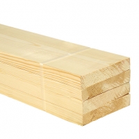 Wickes  Wickes Redwood PSE Timber - 20.5mm x 119mm x 2.4m Pack of 4