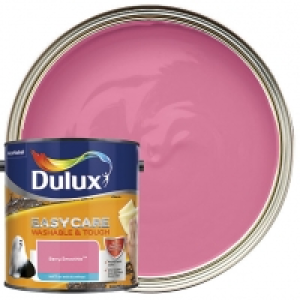 Dulux Easycare Washable & Tough Matt Emulsion Paint - Berry  £24.00