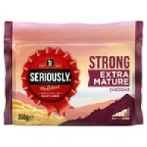 Seriously Strong Extra Mature Cheddar £3.50