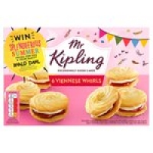 Mr Kipling Viennese Whirls £1.60