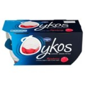 Oykos Luxury Greek - Style Raspberry £1.00