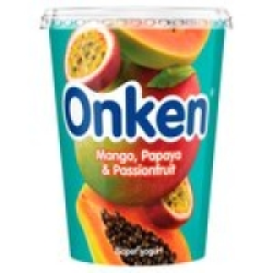 Onken Mango, Papaya & Passionfruit Yogurt £1.60