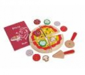 Wooden Pizza Set (3+ Years) £8.00