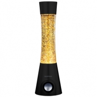 BMStores  Goodmans Bluetooth Glitter Lamp Speaker - Gold
