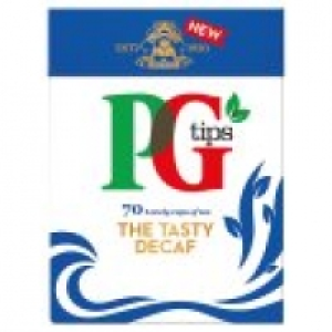 Decaffeinated 70 Tea Bags £2.00
