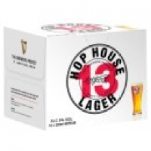 13 Lager £10.00