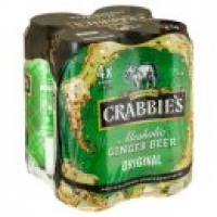 Asda Crabbies Original Alcoholic Ginger Beer