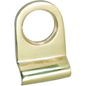 Wickes Cylinder Rim Pull Brass Plated