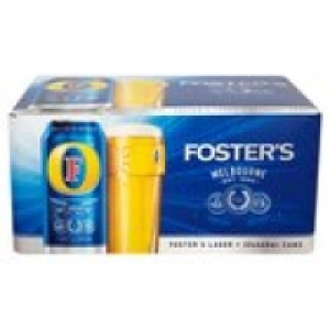 Fosters Cans Delivered Chilled
