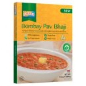 Bombay Pav Bhaji £1.00