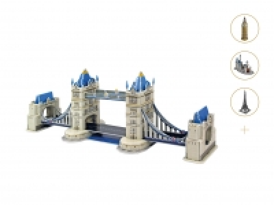 Lidl  Playtive 3D Buildings Puzzle