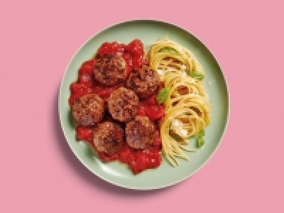 Lidl  Deluxe 12 Aberdeen Angus Beef Meatballs