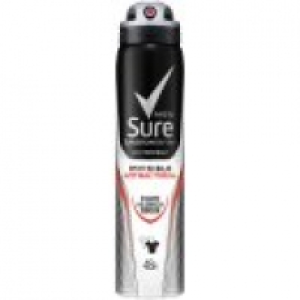 Men Invisible Antibacterial Anti-Perspirant Deodorant Aeroso £2.50
