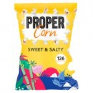Sweet & Salty Popcorn £1.00