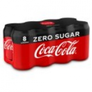 Zero Sugar Cans £3.00