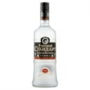 Vodka £13.00