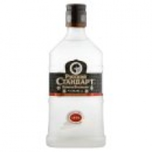 Vodka £8.00