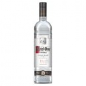 Vodka £20.00
