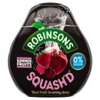 Asda Robinsons SquashD No Added Sugar Summer Fruits Squash