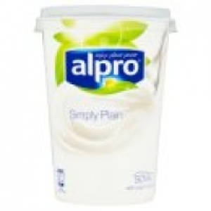 Plain Soya Yogurt Alternative &pound;1.00