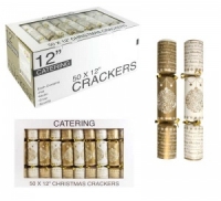 Makro  C&G Bauble Christmas Crackers 12inch x 50