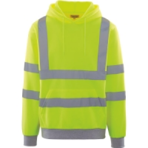 Mens Overhead Hi-Vis Hoody £14.99